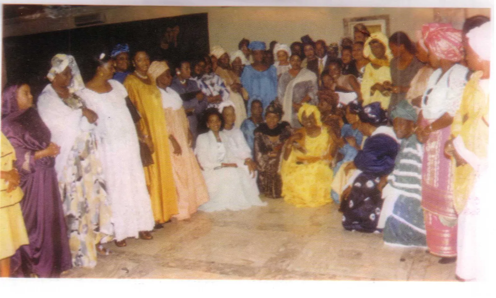 Audience REFES Président Abdoulaye Wade